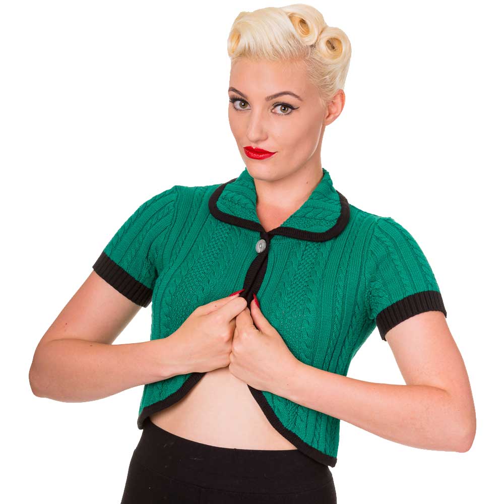 Dancing Days - Annabelle Bolero - Green